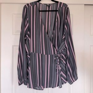 Torrid Tie-Front Blouse!